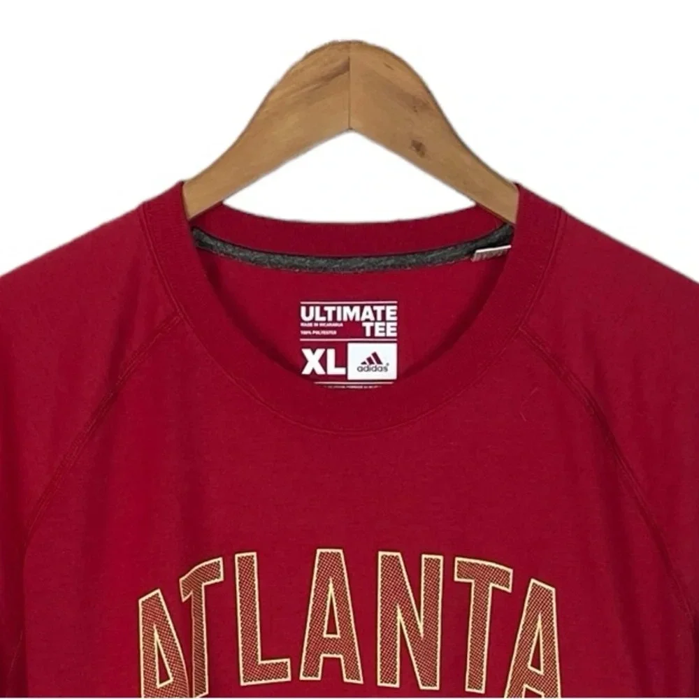 TS194 Men’s Adidas Ultimate Atlanta United MLS Performance Soccer T Shirt XL